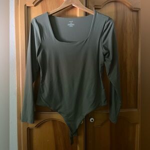 Nuuds Square Neck Bodysuit